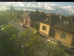 Bystřice pod Hostýnem, ulice Čs. brigády