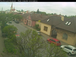 Bystřice pod Hostýnem, ulice Čs. brigády