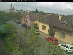 Bystřice pod Hostýnem, ulice Čs. brigády