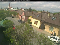 Bystřice pod Hostýnem, ulice Čs. brigády