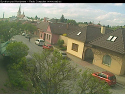 Bystřice pod Hostýnem, ulice Čs. brigády