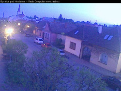 Bystřice pod Hostýnem, ulice Čs. brigády