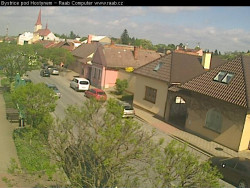 Bystřice pod Hostýnem, ulice Čs. brigády