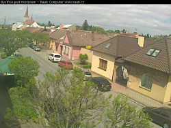 Bystřice pod Hostýnem, ulice Čs. brigády