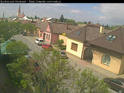 Bystřice pod Hostýnem, ulice Čs. brigády