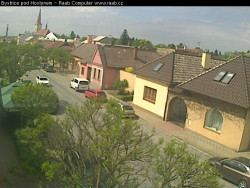 Bystřice pod Hostýnem, ulice Čs. brigády