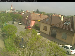 Bystřice pod Hostýnem, ulice Čs. brigády