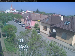 Bystřice pod Hostýnem, ulice Čs. brigády