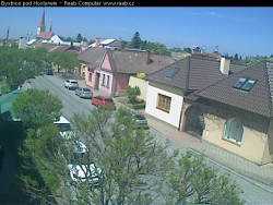 Bystřice pod Hostýnem, ulice Čs. brigády