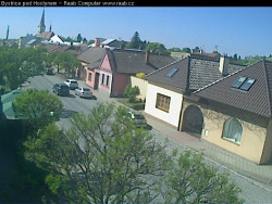 Bystřice pod Hostýnem, ulice Čs. brigády