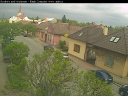 Bystřice pod Hostýnem, ulice Čs. brigády