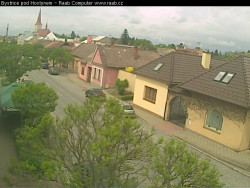 Bystřice pod Hostýnem, ulice Čs. brigády