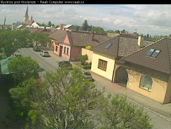 Bystřice pod Hostýnem, ulice Čs. brigády