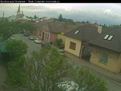 Bystřice pod Hostýnem, ulice Čs. brigády