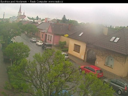 Bystřice pod Hostýnem, ulice Čs. brigády