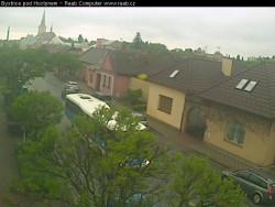 Bystřice pod Hostýnem, ulice Čs. brigády
