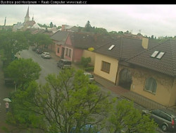 Bystřice pod Hostýnem, ulice Čs. brigády