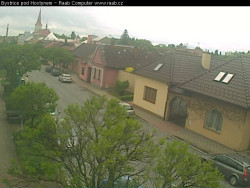Bystřice pod Hostýnem, ulice Čs. brigády
