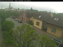 Bystřice pod Hostýnem, ulice Čs. brigády