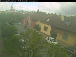 Bystřice pod Hostýnem, ulice Čs. brigády