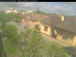 Bystřice pod Hostýnem, ulice Čs. brigády