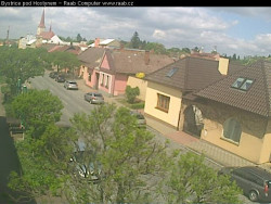 Bystřice pod Hostýnem, ulice Čs. brigády