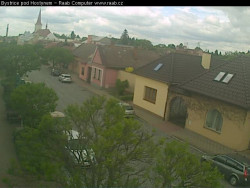 Bystřice pod Hostýnem, ulice Čs. brigády