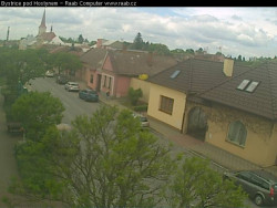Bystřice pod Hostýnem, ulice Čs. brigády