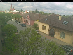 Bystřice pod Hostýnem, ulice Čs. brigády