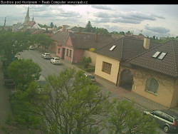 Bystřice pod Hostýnem, ulice Čs. brigády