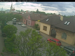 Bystřice pod Hostýnem, ulice Čs. brigády