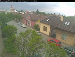 Bystřice pod Hostýnem, ulice Čs. brigády