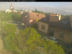 Bystřice pod Hostýnem, ulice Čs. brigády