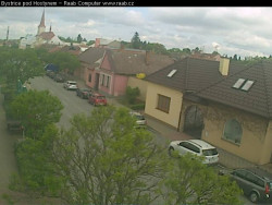 Bystřice pod Hostýnem, ulice Čs. brigády