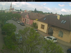 Bystřice pod Hostýnem, ulice Čs. brigády