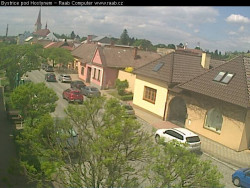 Bystřice pod Hostýnem, ulice Čs. brigády