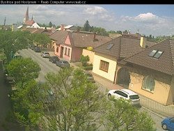 Bystřice pod Hostýnem, ulice Čs. brigády