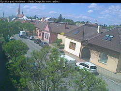 Bystřice pod Hostýnem, ulice Čs. brigády