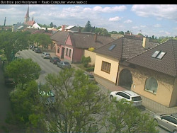 Bystřice pod Hostýnem, ulice Čs. brigády