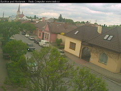Bystřice pod Hostýnem, ulice Čs. brigády