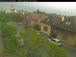 Bystřice pod Hostýnem, ulice Čs. brigády