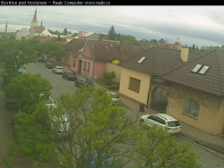 Bystřice pod Hostýnem, ulice Čs. brigády
