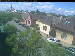 Bystřice pod Hostýnem, ulice Čs. brigády