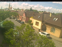 Bystřice pod Hostýnem, ulice Čs. brigády