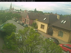 Bystřice pod Hostýnem, ulice Čs. brigády