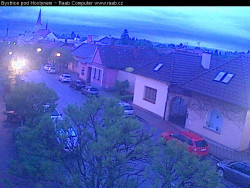 Bystřice pod Hostýnem, ulice Čs. brigády