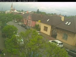 Bystřice pod Hostýnem, ulice Čs. brigády