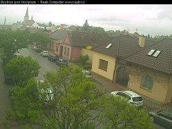 Bystřice pod Hostýnem, ulice Čs. brigády