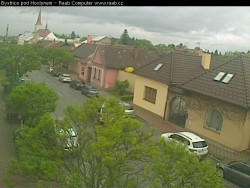 Bystřice pod Hostýnem, ulice Čs. brigády