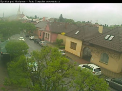 Bystřice pod Hostýnem, ulice Čs. brigády